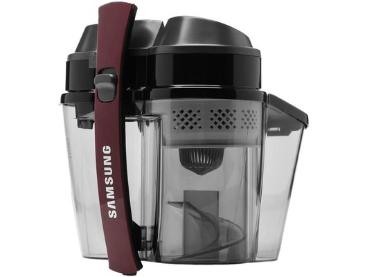 Пылесос Samsung VCC8837V3P/XEV бордовый/черный